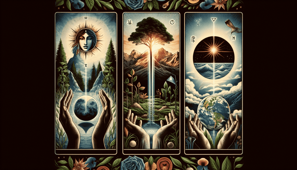 Tarot i Eko-Svijest: Povezanost s Prirodom kroz Simbole