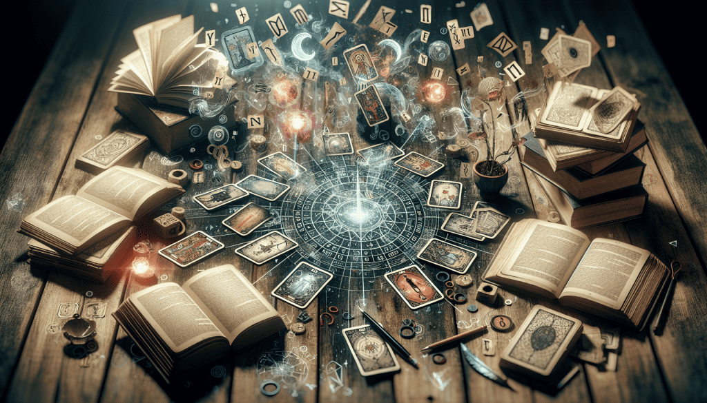 Tarot Majstori i Književna Djela: Utjecaj Karata na Pisanje Priča
