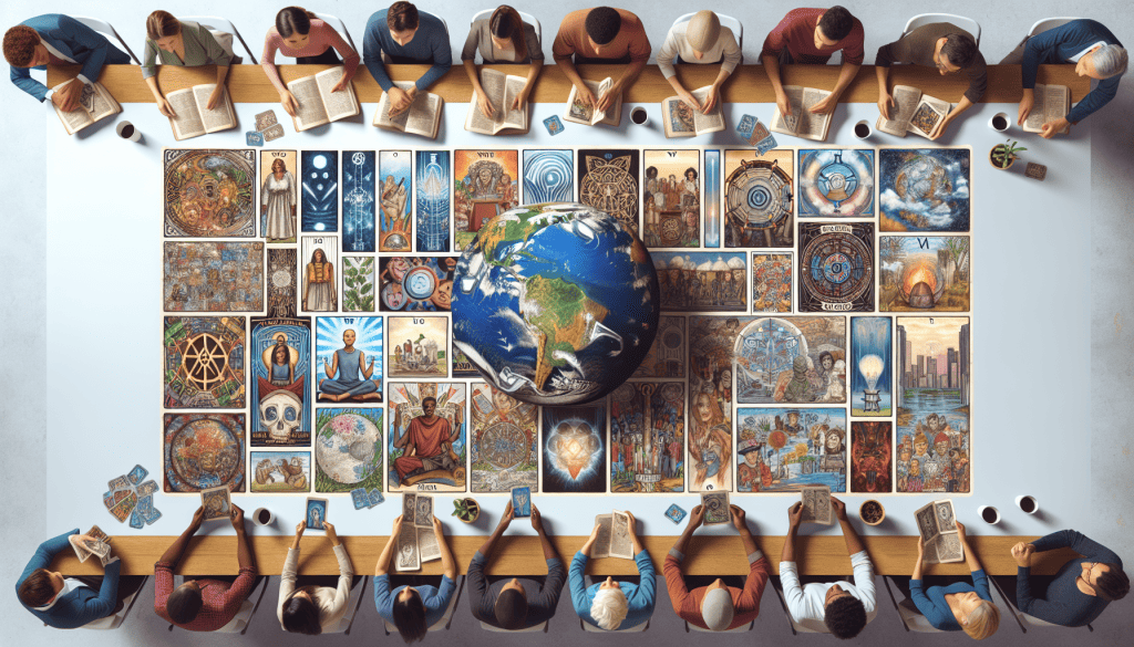 Tarot i Kolektivna Svijest: Kako Karakteristike Karata Odslikavaju Globalna Pitanja Tarot i Kolektivna Svijest: Kako Karakteristike Karata Odslikavaju Globalna Pitanja