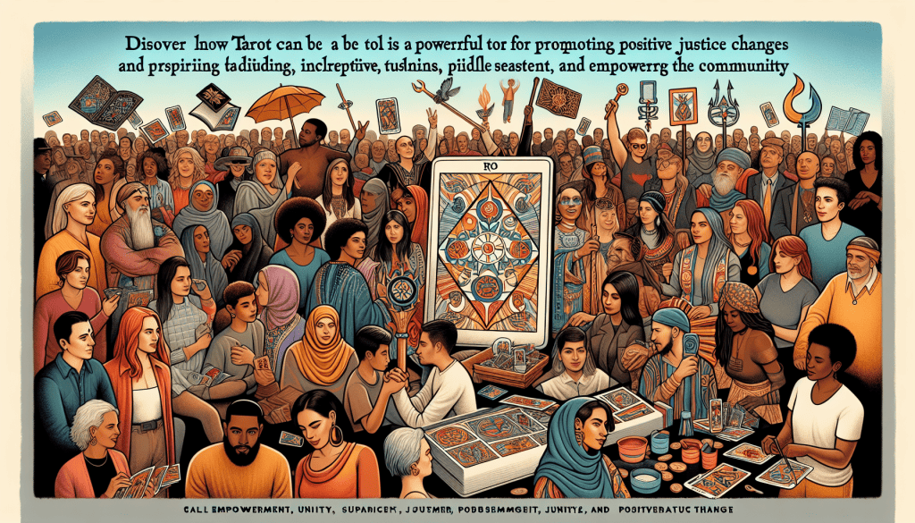 Tarot i Društvena Pravda: Promicanje Snažnih Poruka Kroz Centar