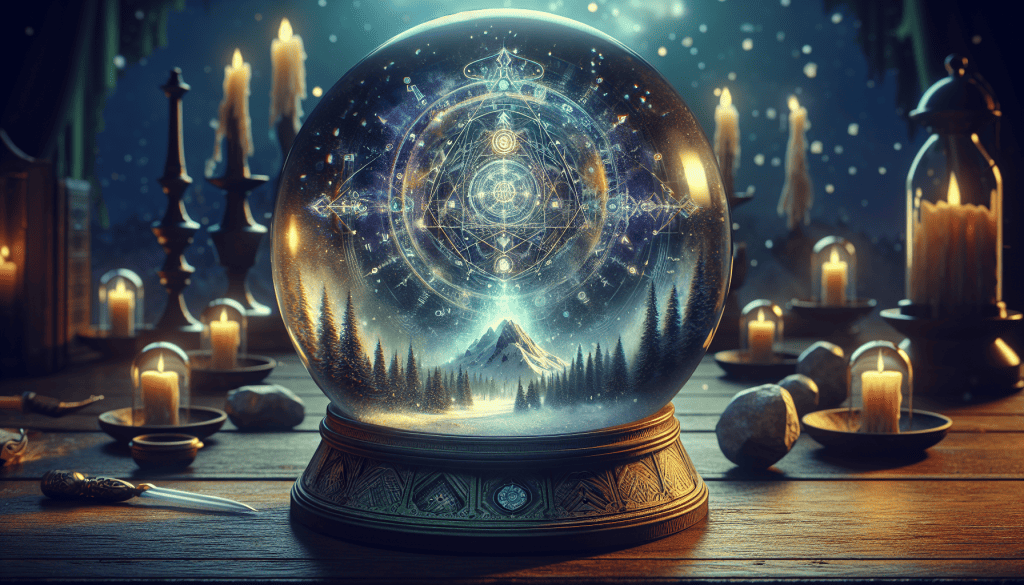 Gledanje u Snježnu Kuglu: Proricanje Kroz Lebdeće Pahulje